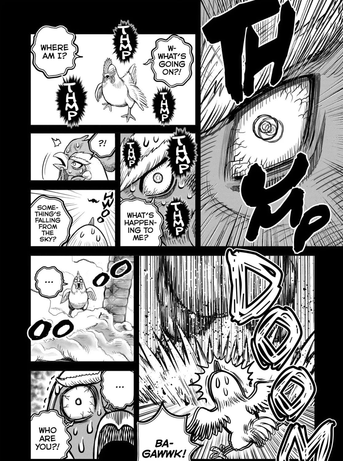 Read Rooster Fighter EN Manga Online