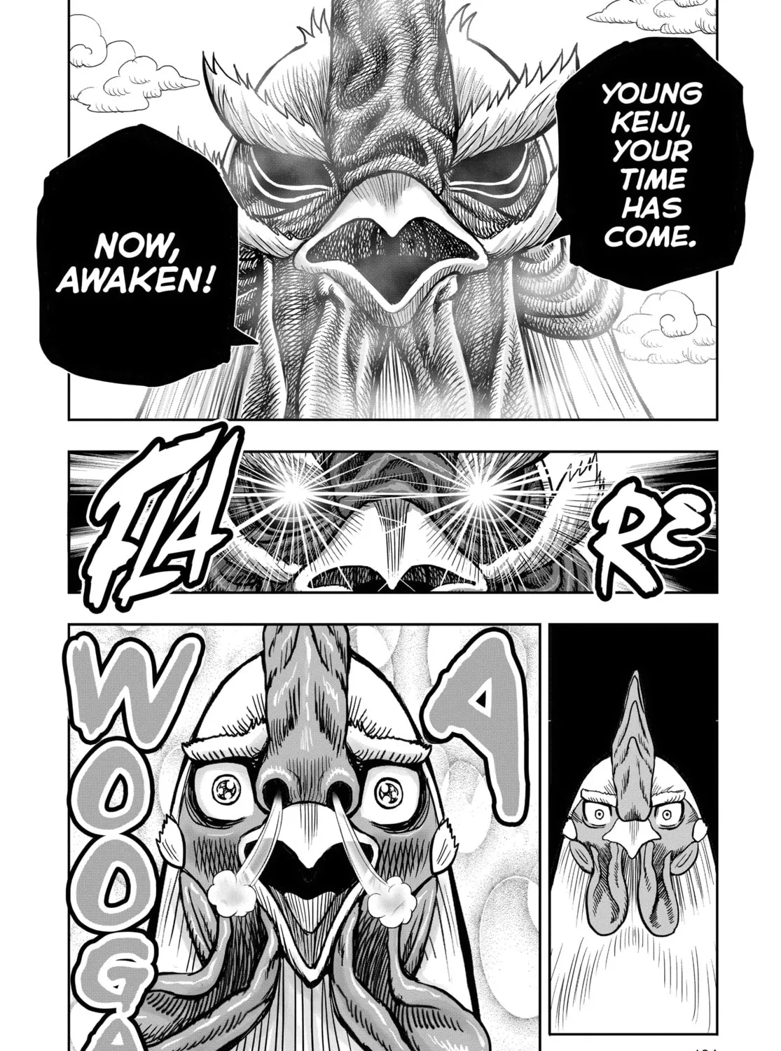 Read Rooster Fighter EN Manga Online