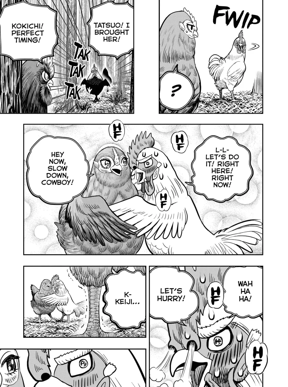 Read Rooster Fighter EN Manga Online