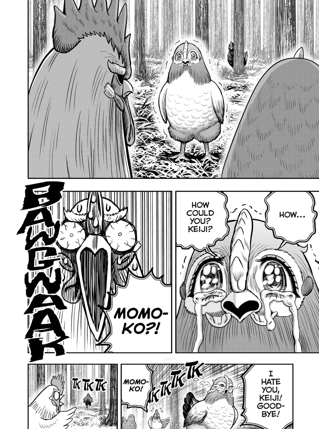 Read Rooster Fighter EN Manga Online