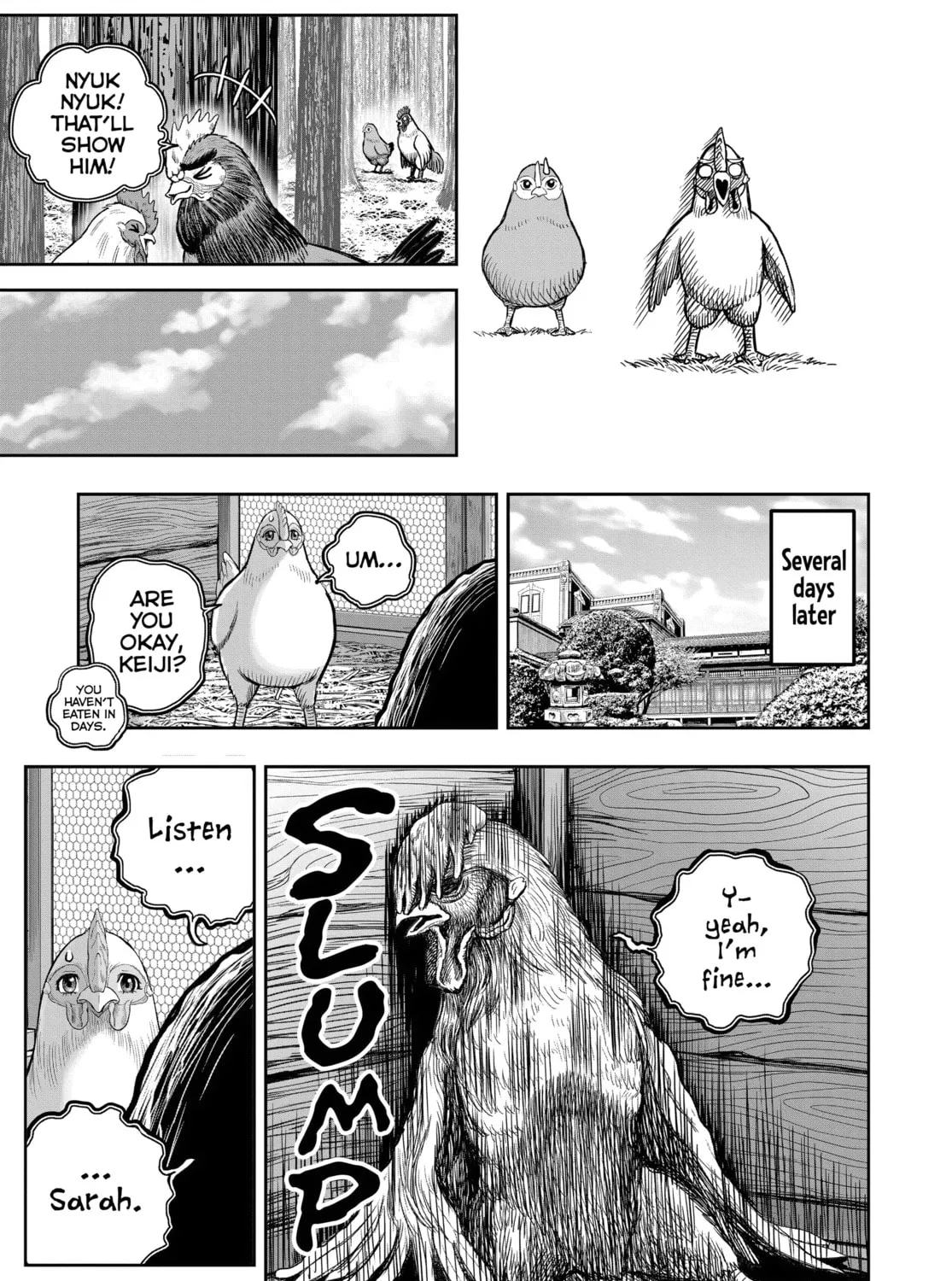 Read Rooster Fighter EN Manga Online