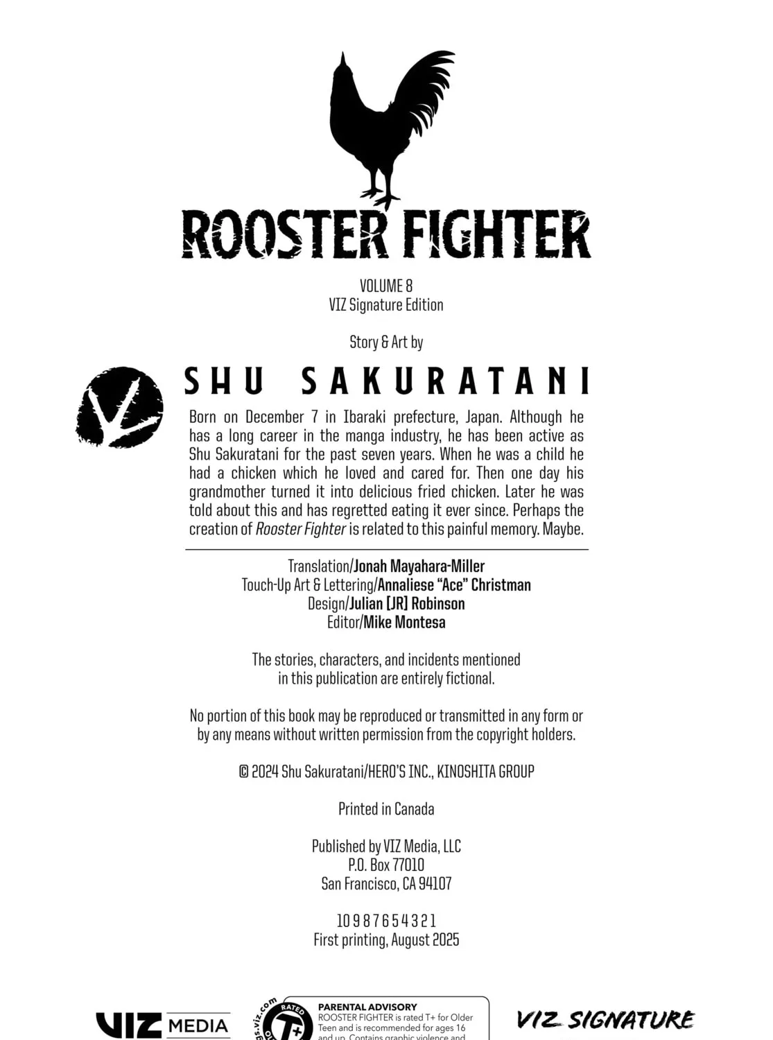 Read Rooster Fighter EN Manga Online