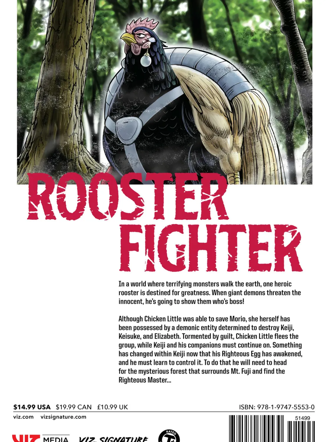 Read Rooster Fighter EN Manga Online