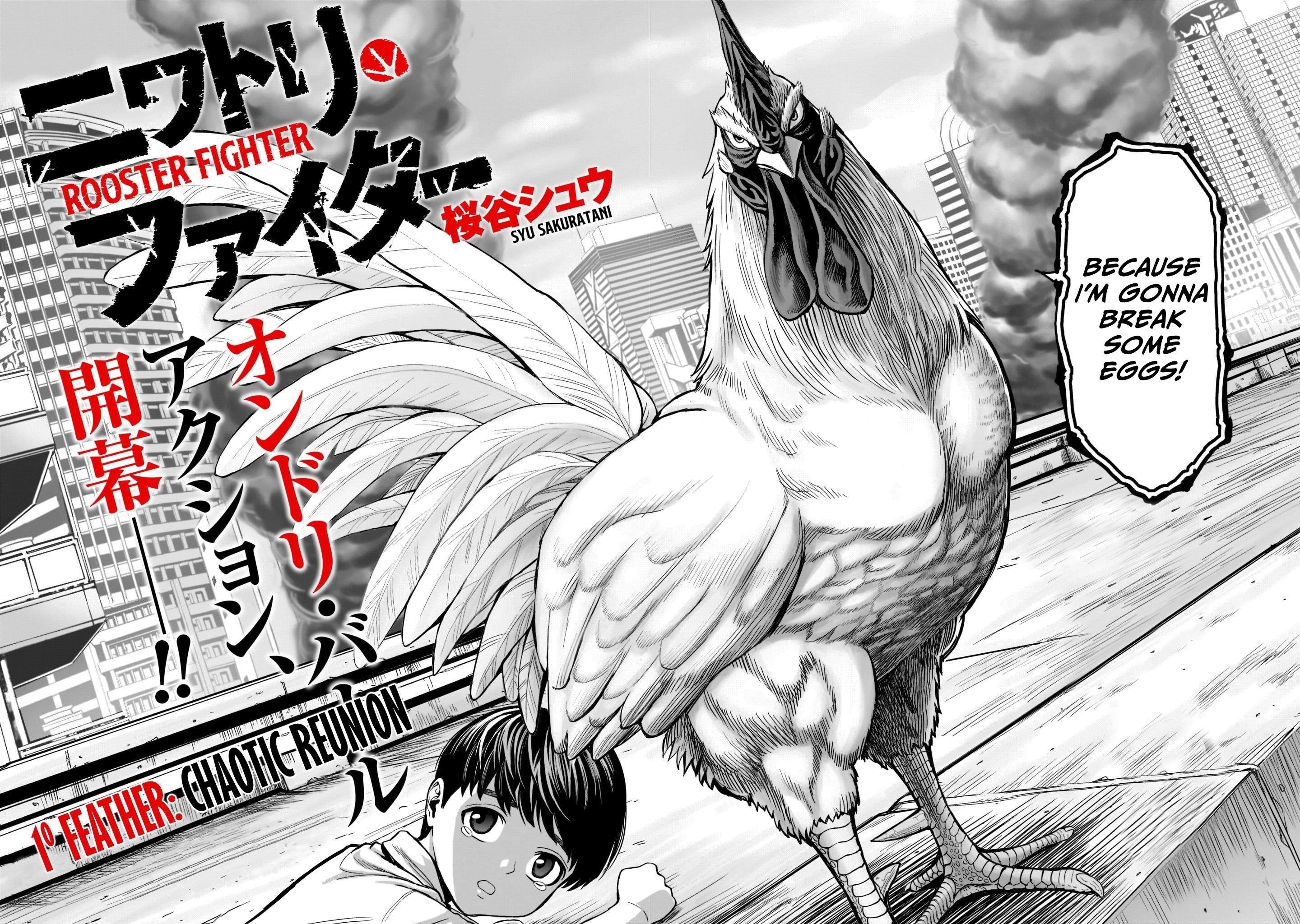 Read Rooster Fighter EN Manga Online
