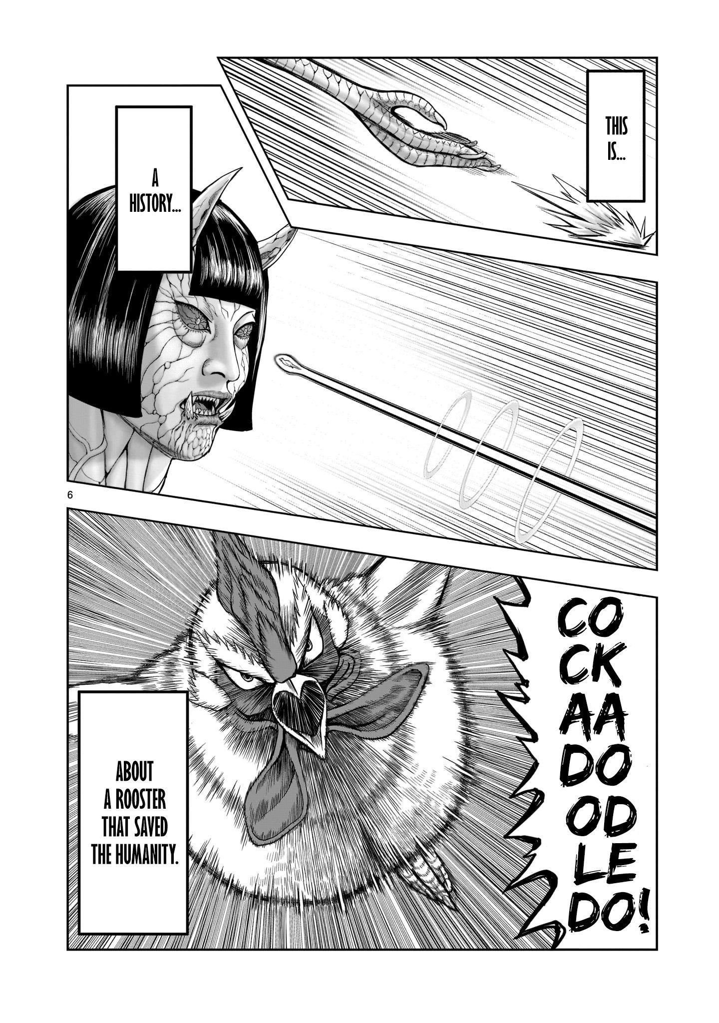 Read Rooster Fighter EN Manga Online