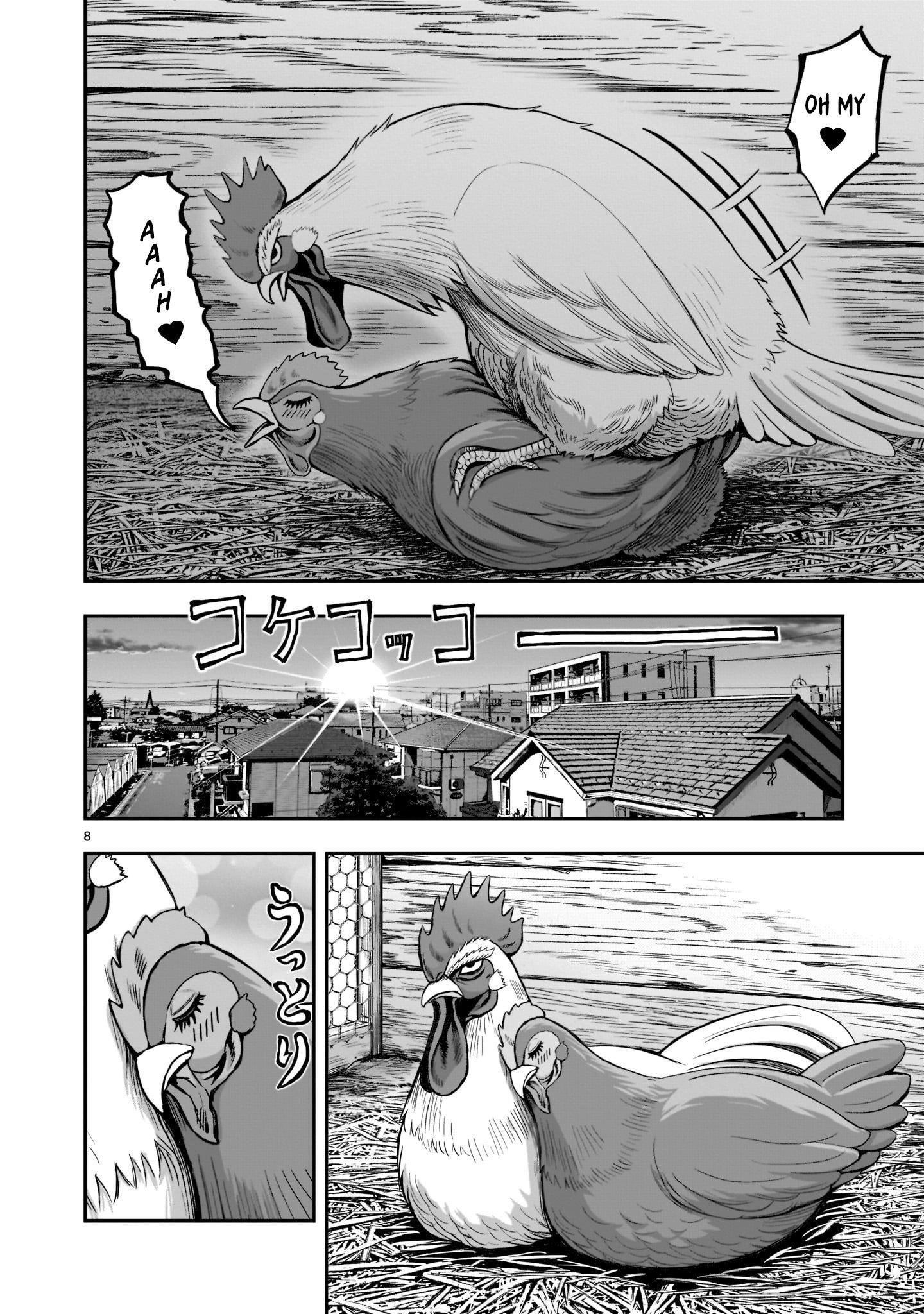 Read Rooster Fighter EN Manga Online
