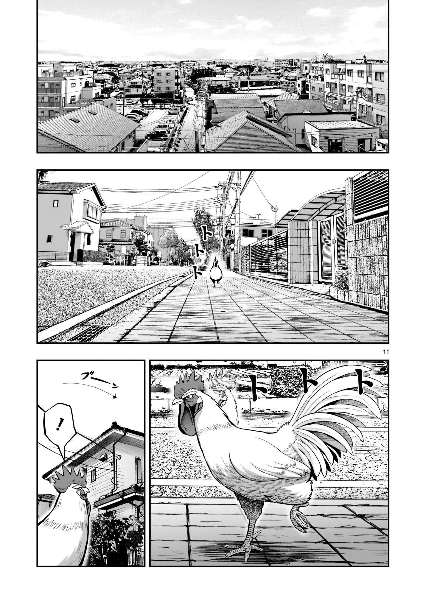 Read Rooster Fighter EN Manga Online