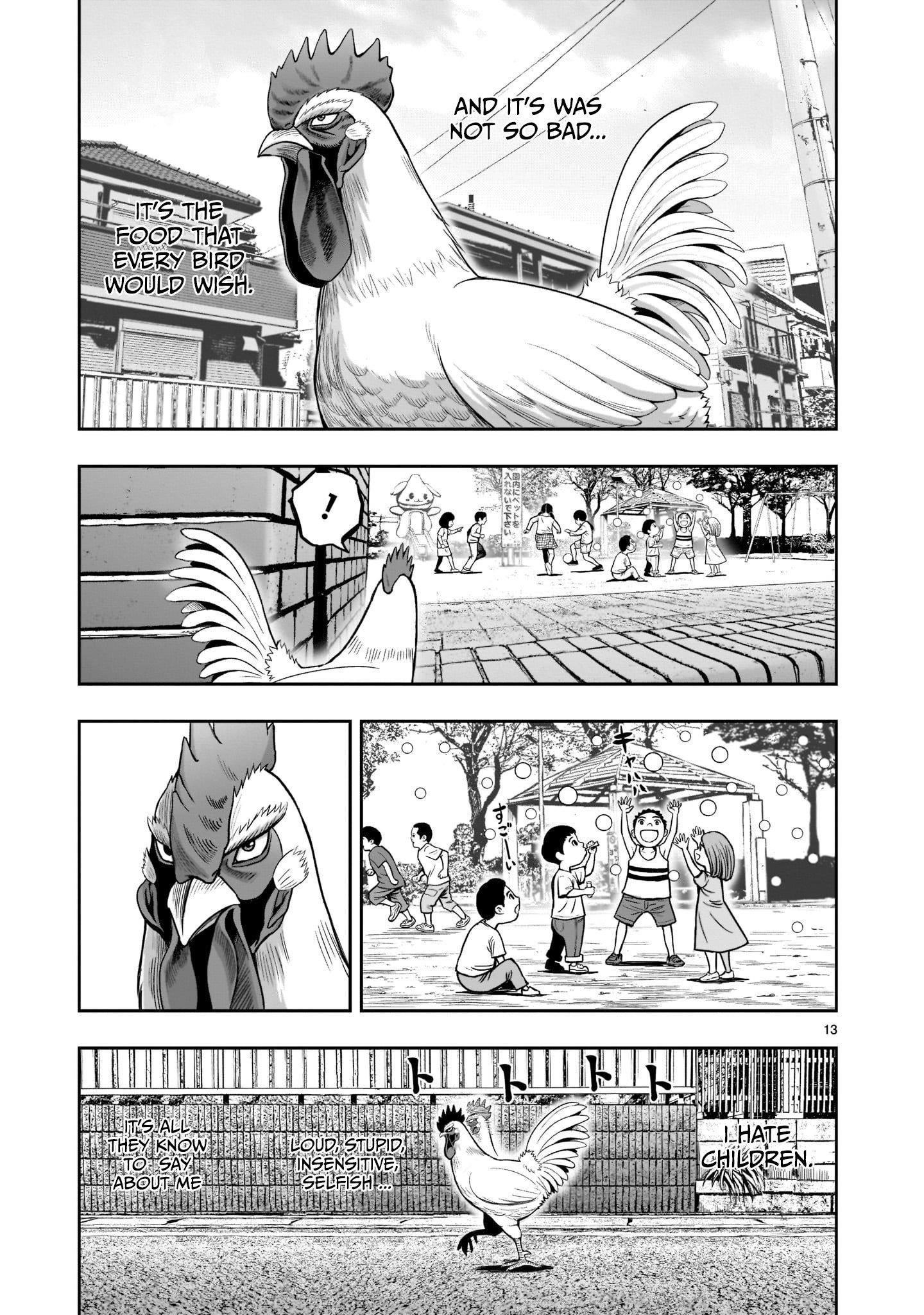 Read Rooster Fighter EN Manga Online