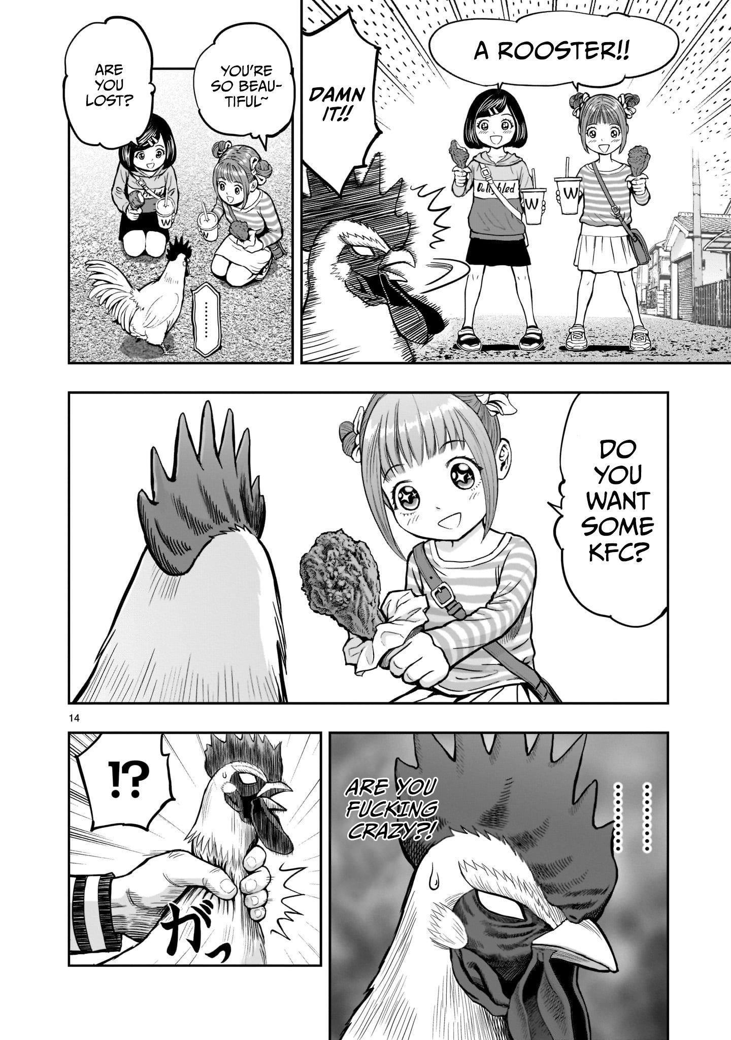 Read Rooster Fighter EN Manga Online