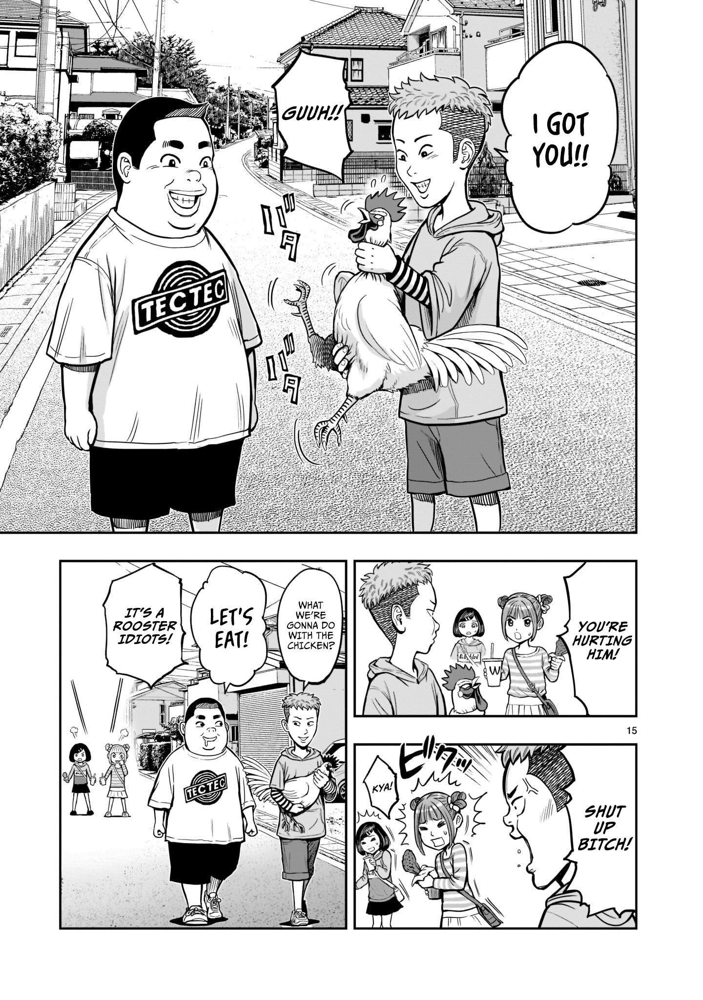 Read Rooster Fighter EN Manga Online