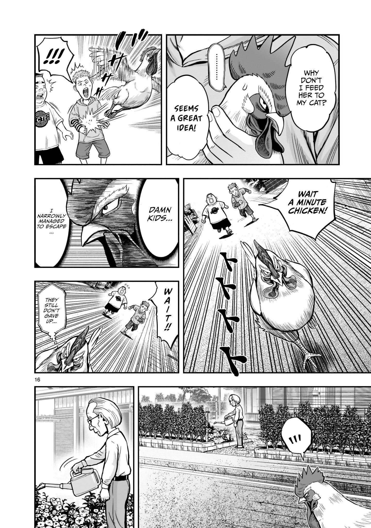 Read Rooster Fighter EN Manga Online