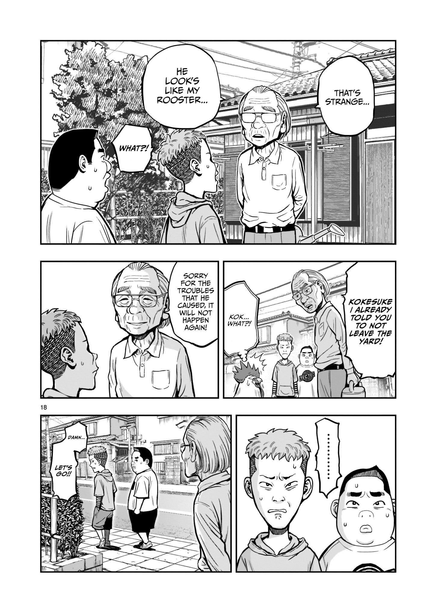 Read Rooster Fighter EN Manga Online