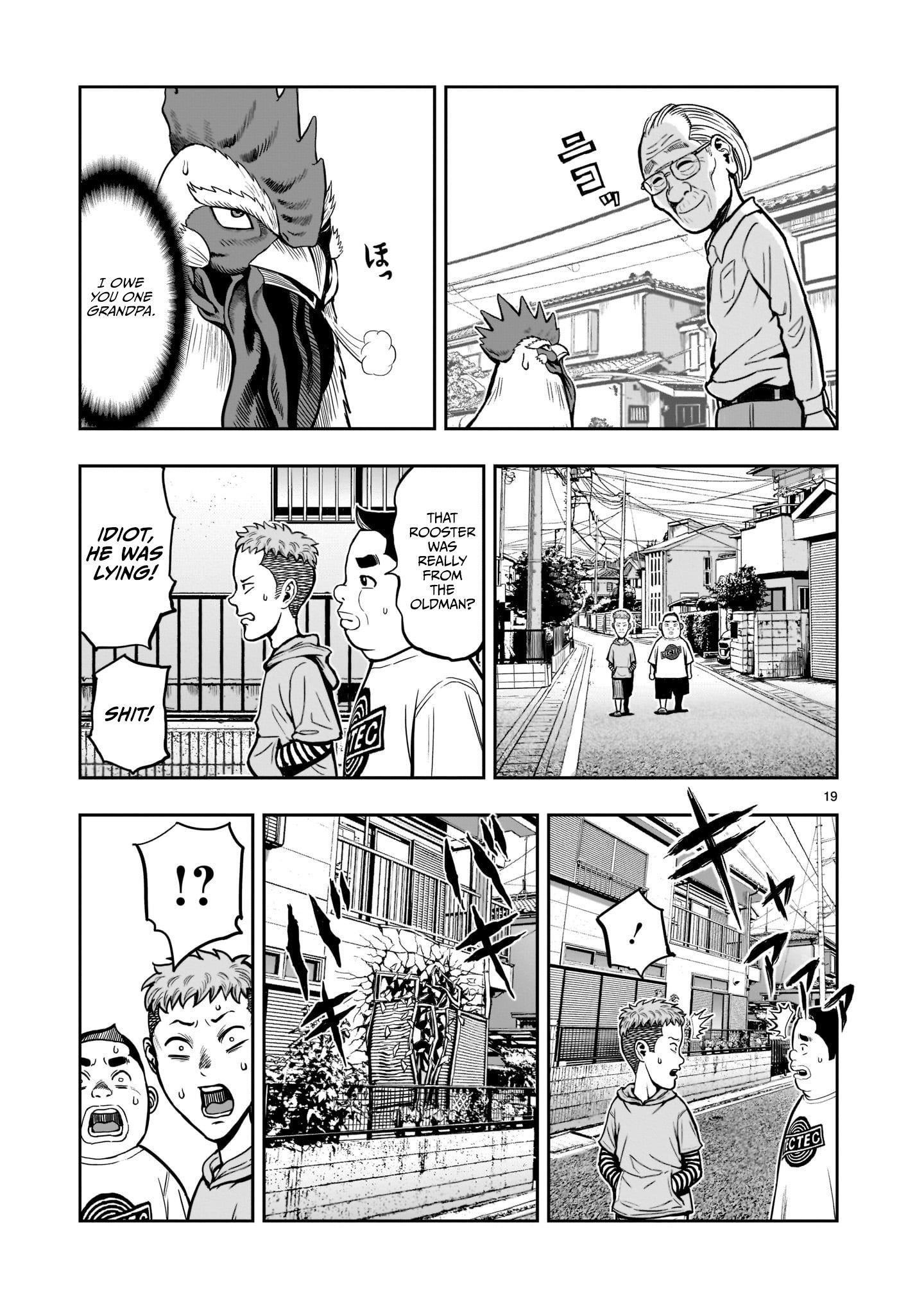 Read Rooster Fighter EN Manga Online