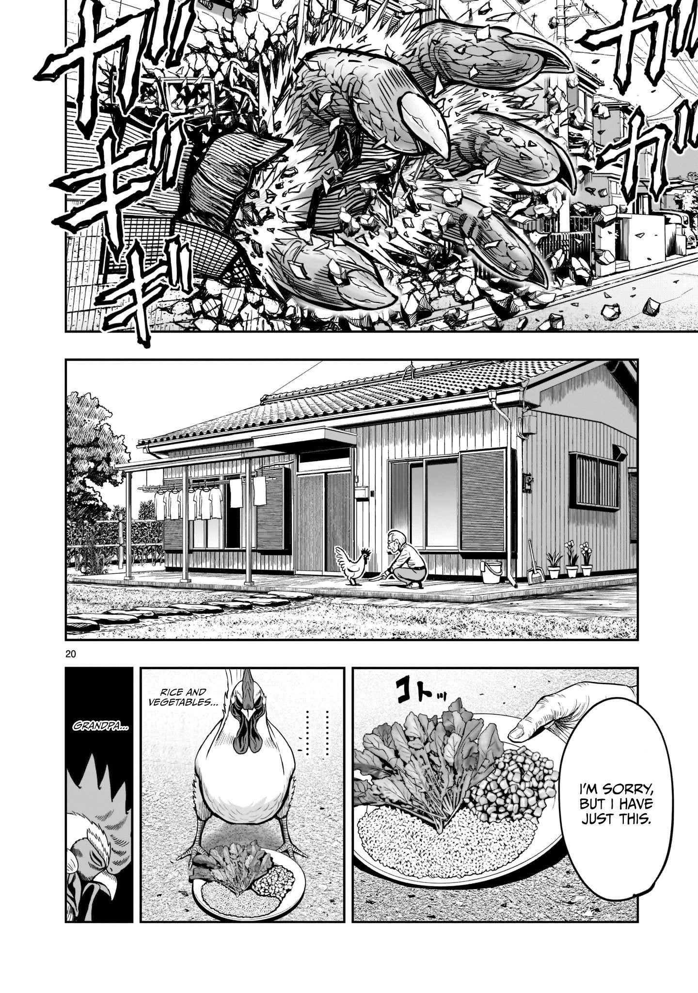 Read Rooster Fighter EN Manga Online