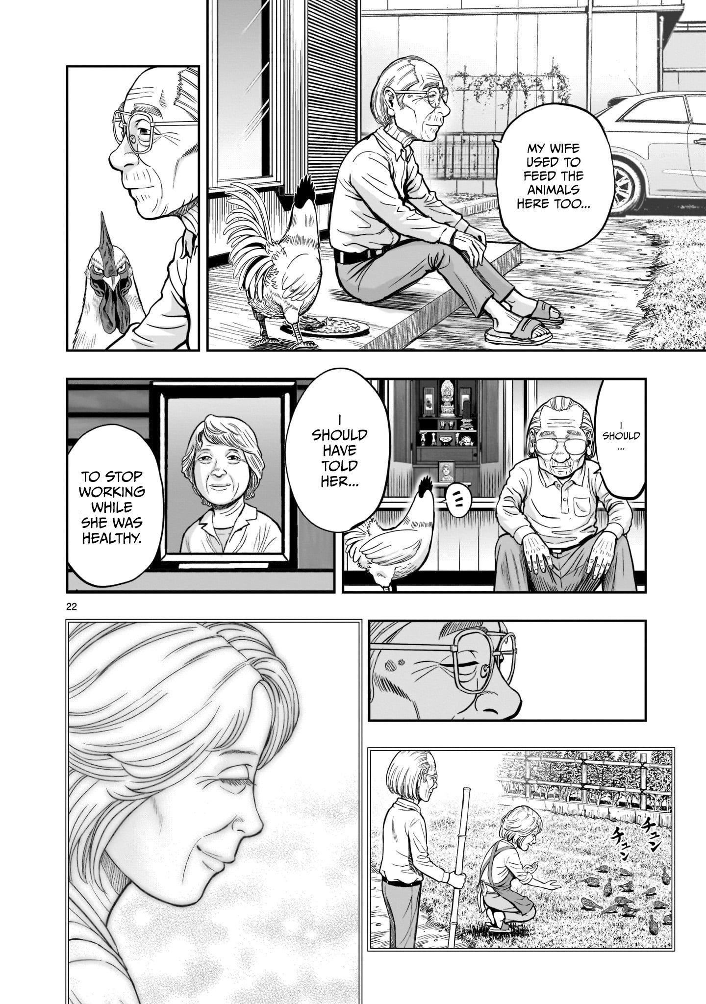 Read Rooster Fighter EN Manga Online