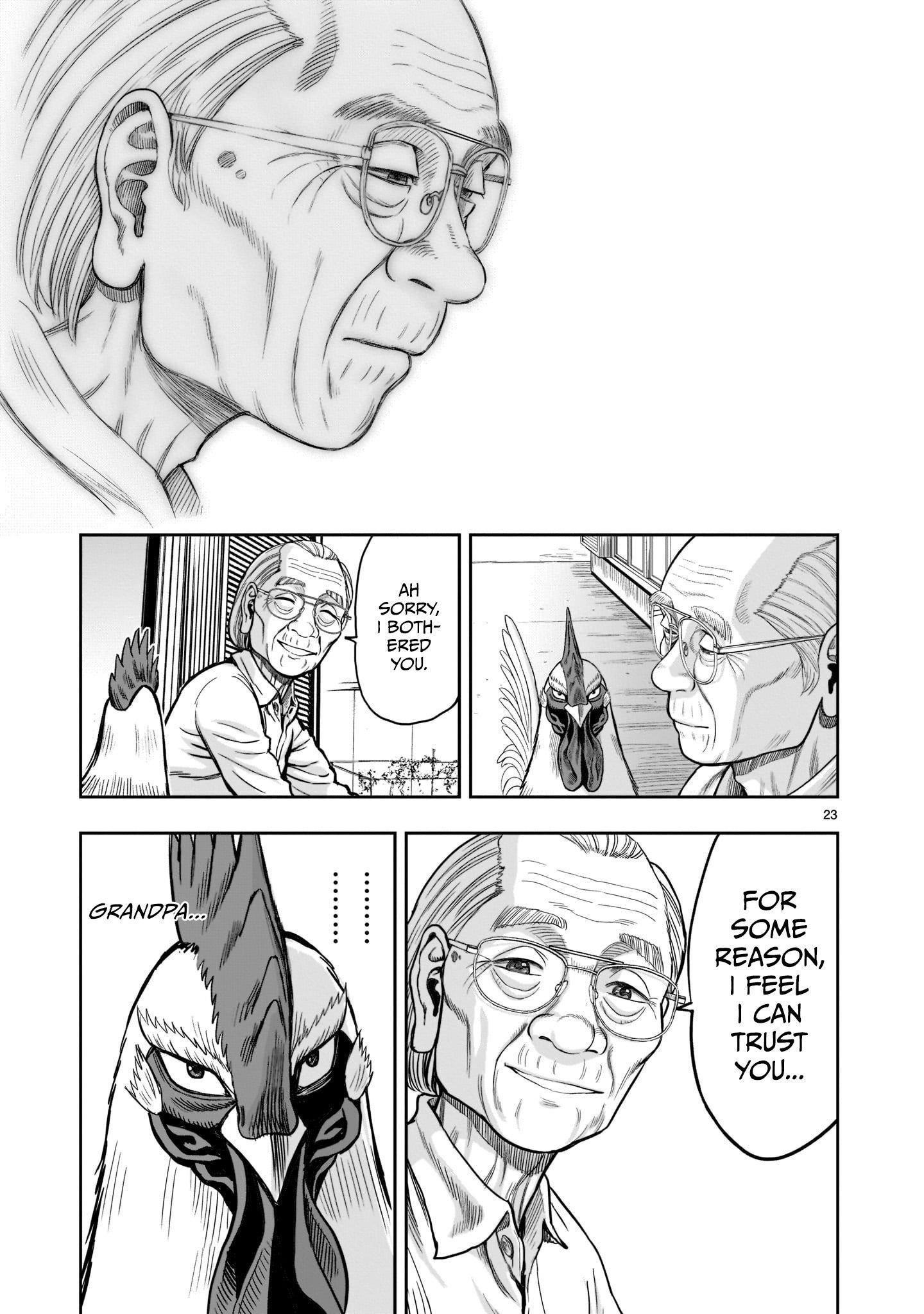 Read Rooster Fighter EN Manga Online
