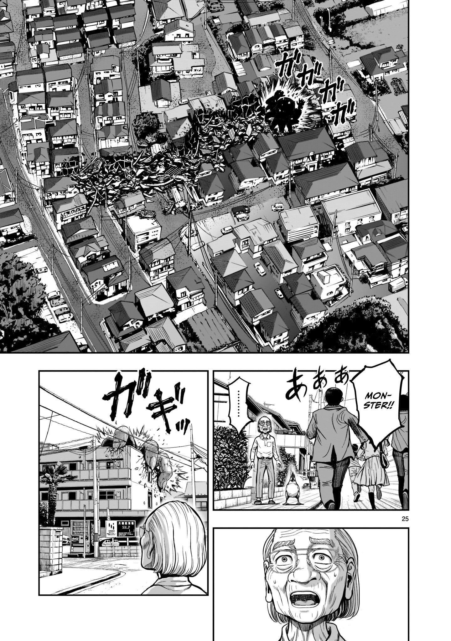 Read Rooster Fighter EN Manga Online