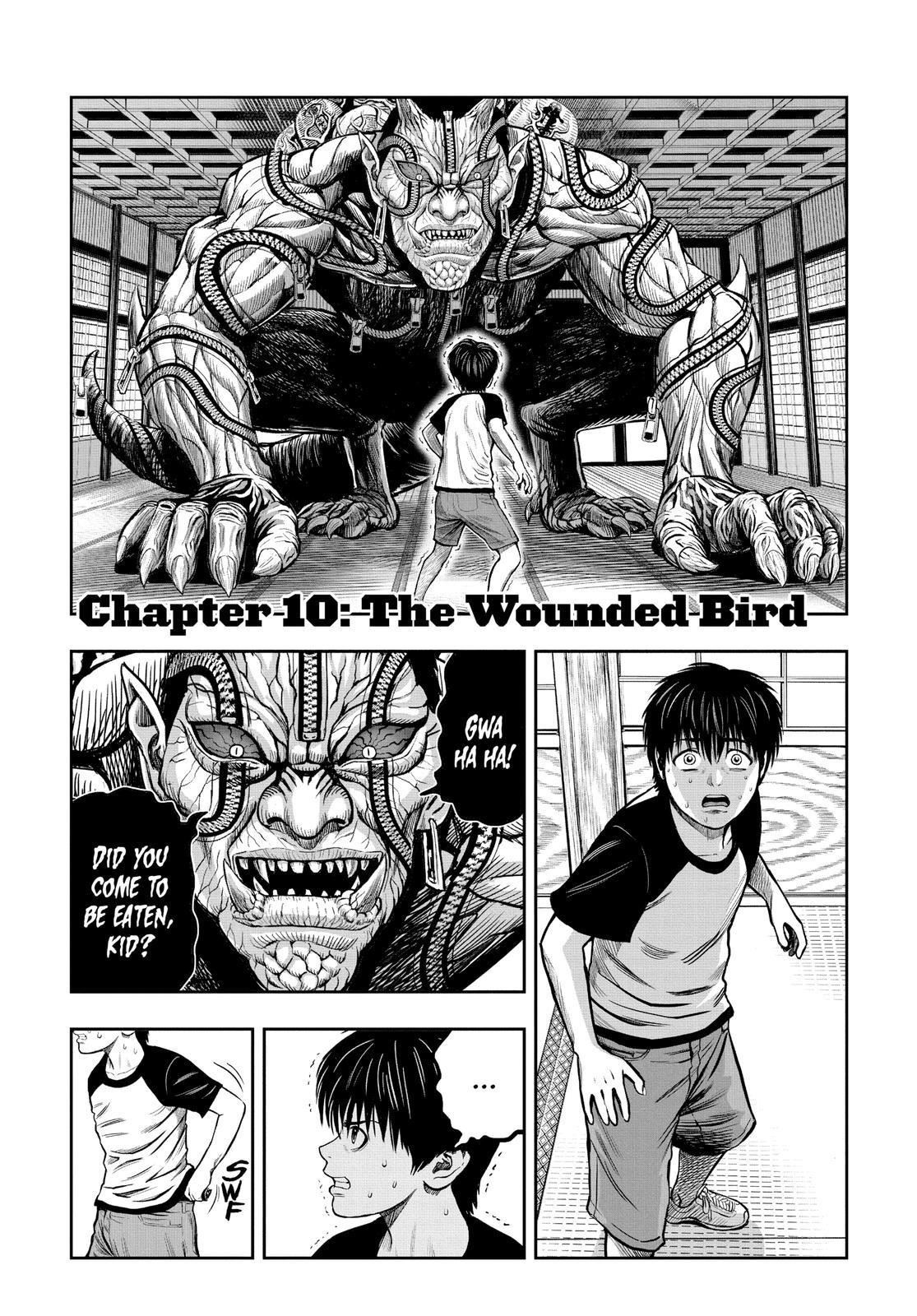 Read Rooster Fighter EN Manga Online
