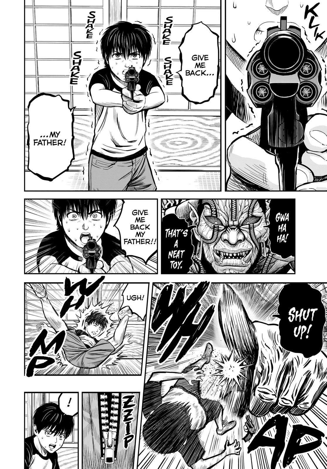 Read Rooster Fighter EN Manga Online