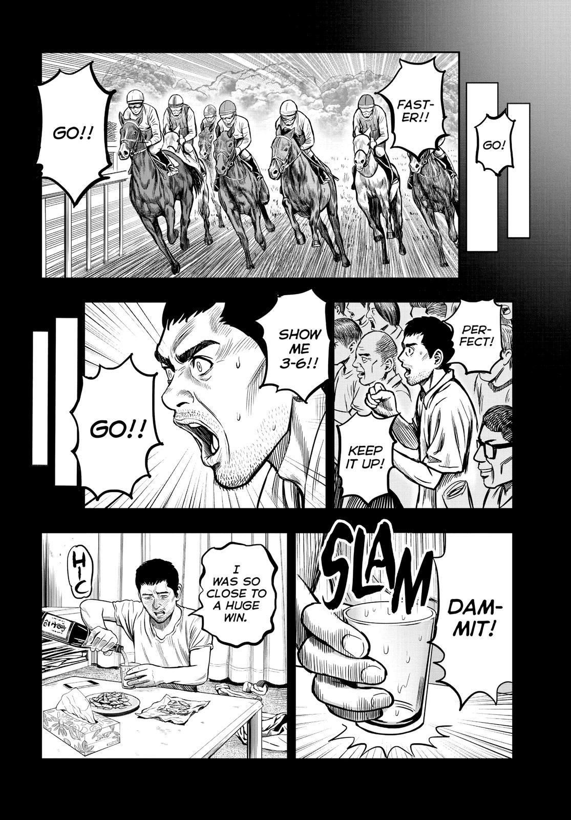 Read Rooster Fighter EN Manga Online