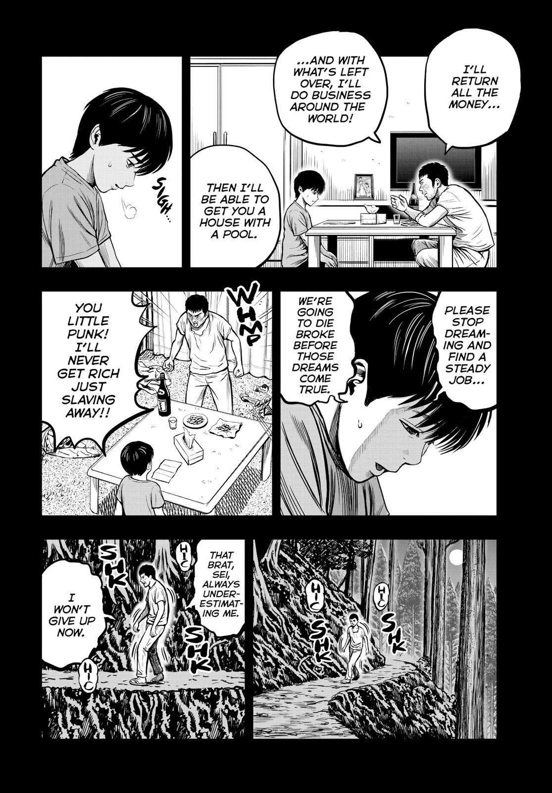 Read Rooster Fighter EN Manga Online