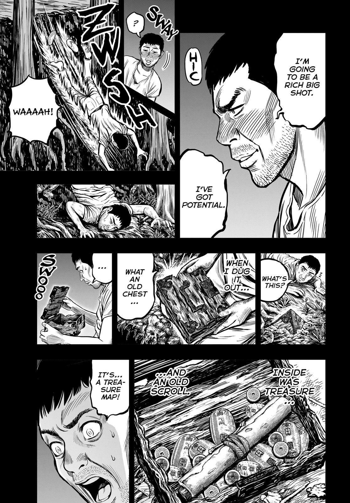 Read Rooster Fighter EN Manga Online
