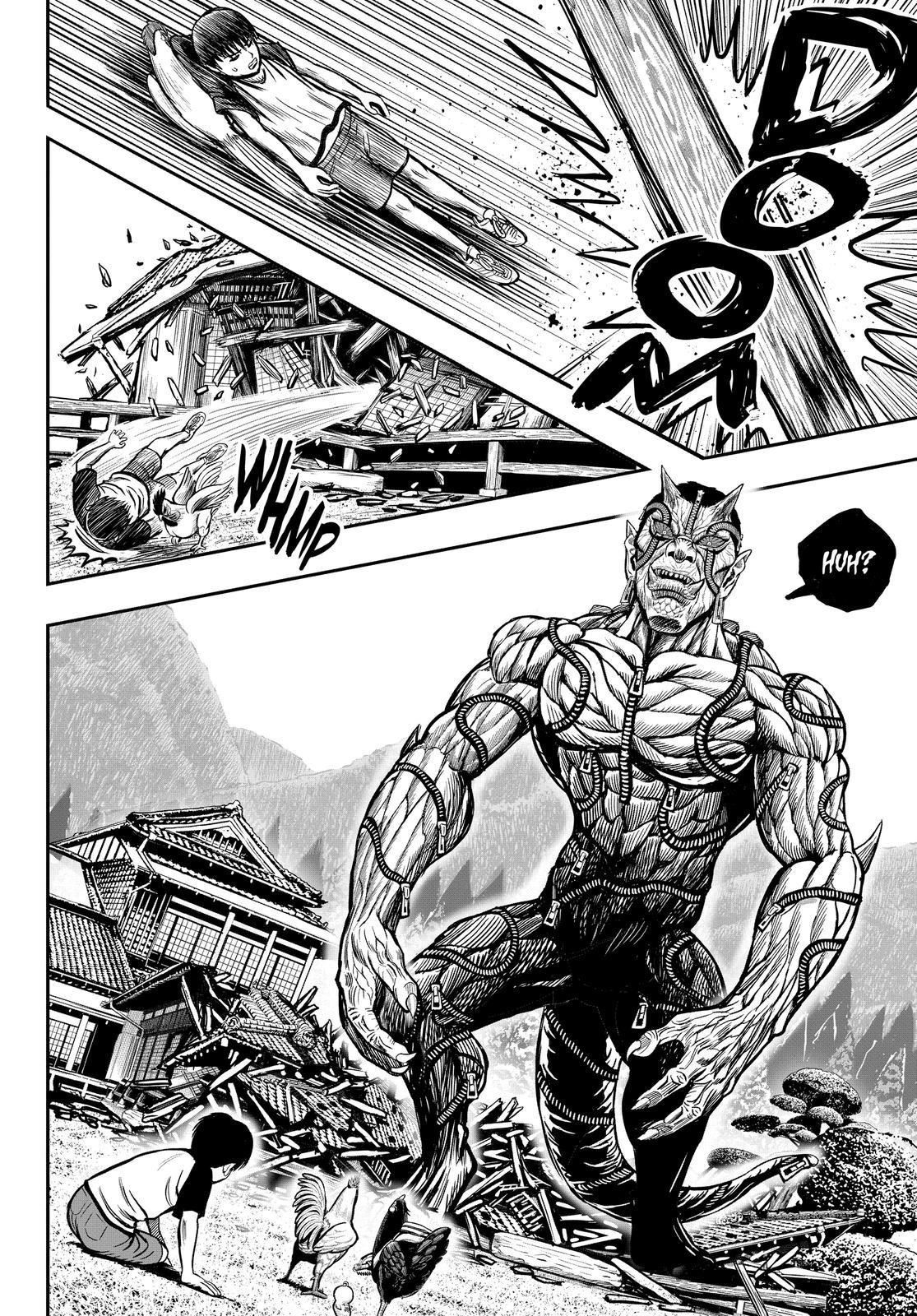 Read Rooster Fighter EN Manga Online