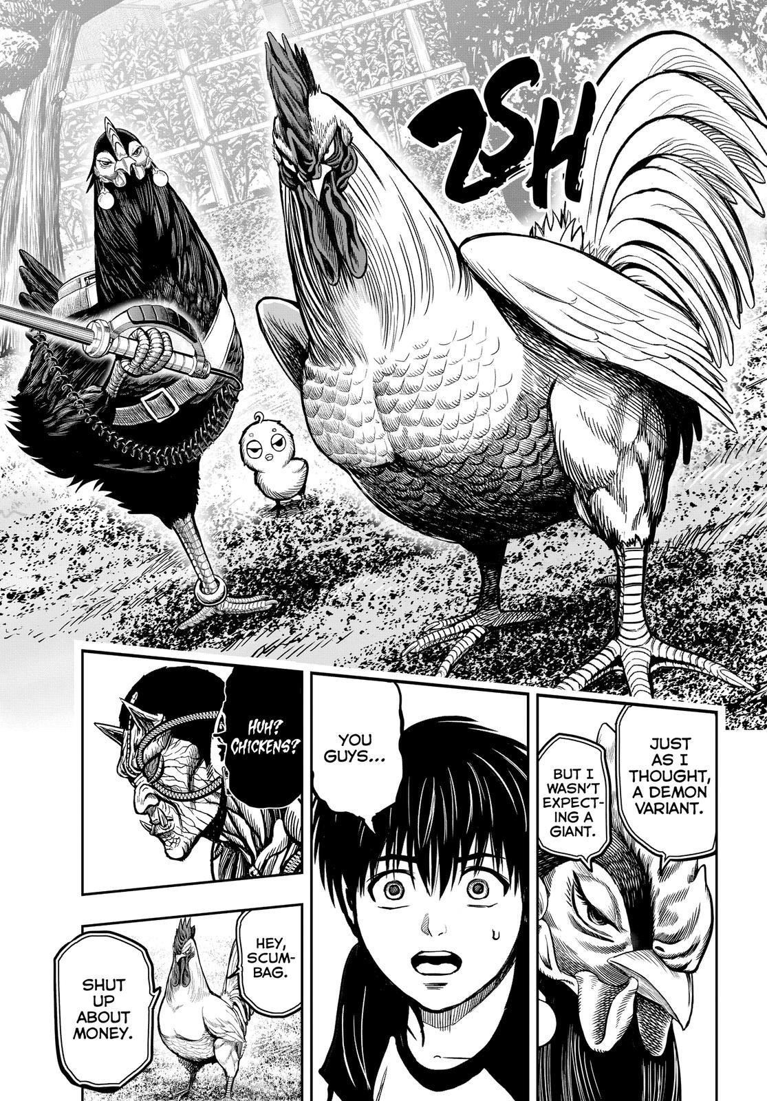 Read Rooster Fighter EN Manga Online