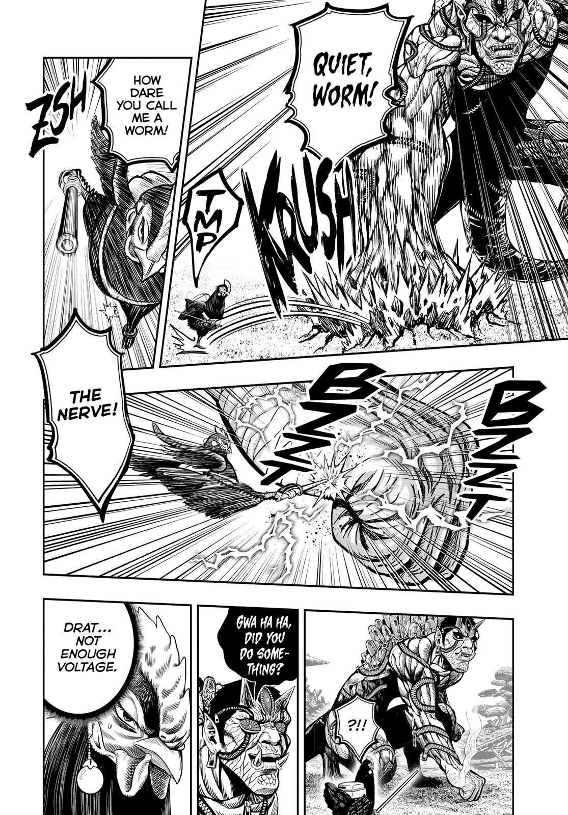 Read Rooster Fighter EN Manga Online