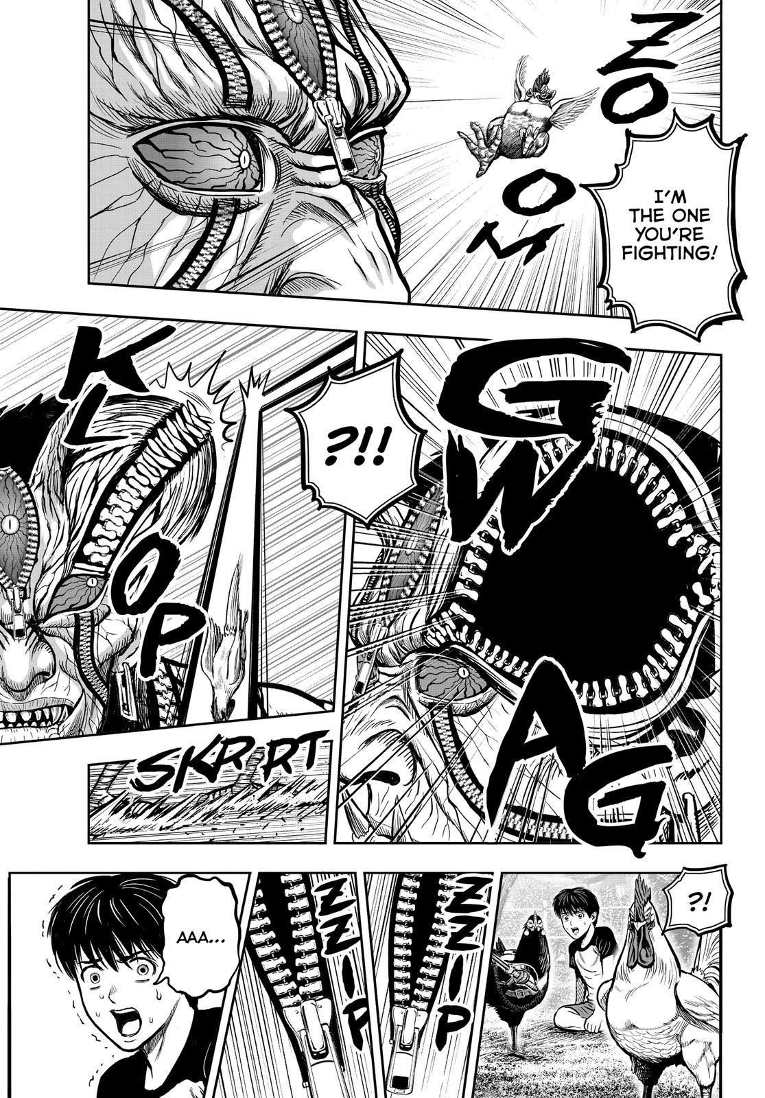 Read Rooster Fighter EN Manga Online