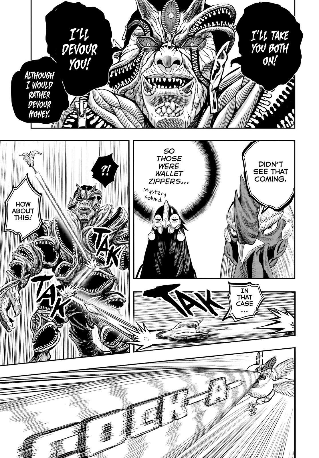Read Rooster Fighter EN Manga Online