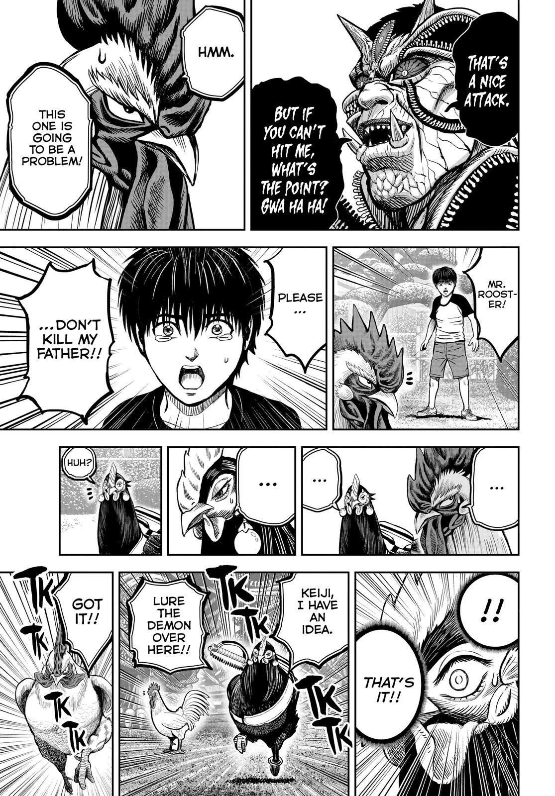 Read Rooster Fighter EN Manga Online