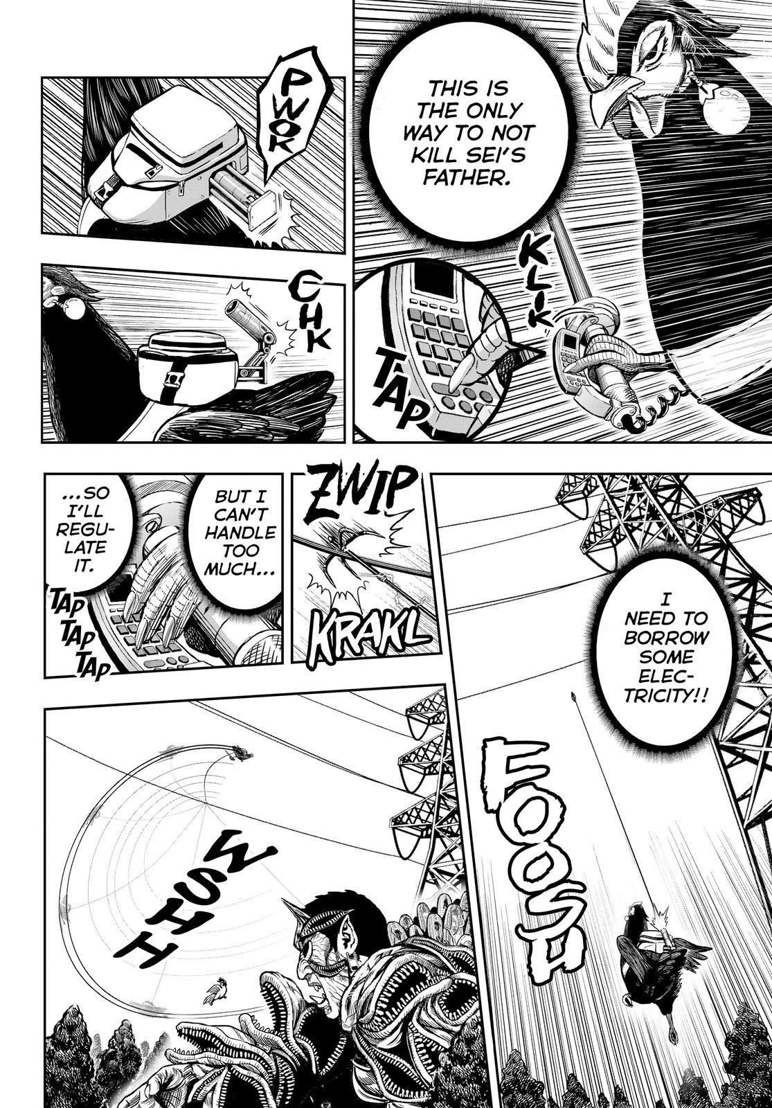 Read Rooster Fighter EN Manga Online