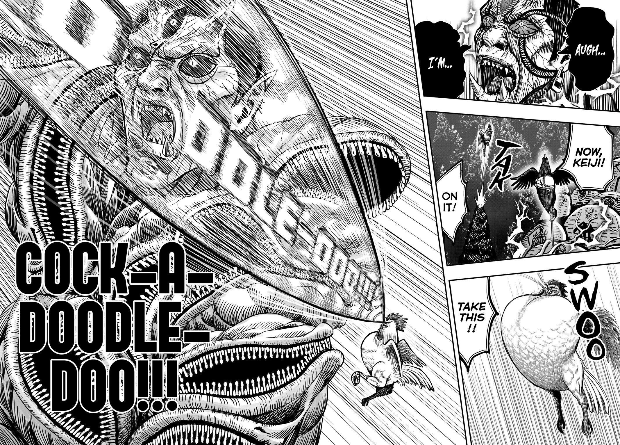 Read Rooster Fighter EN Manga Online