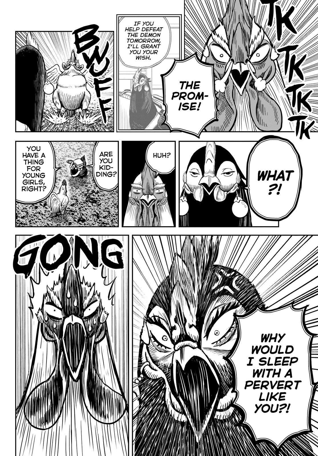 Read Rooster Fighter EN Manga Online
