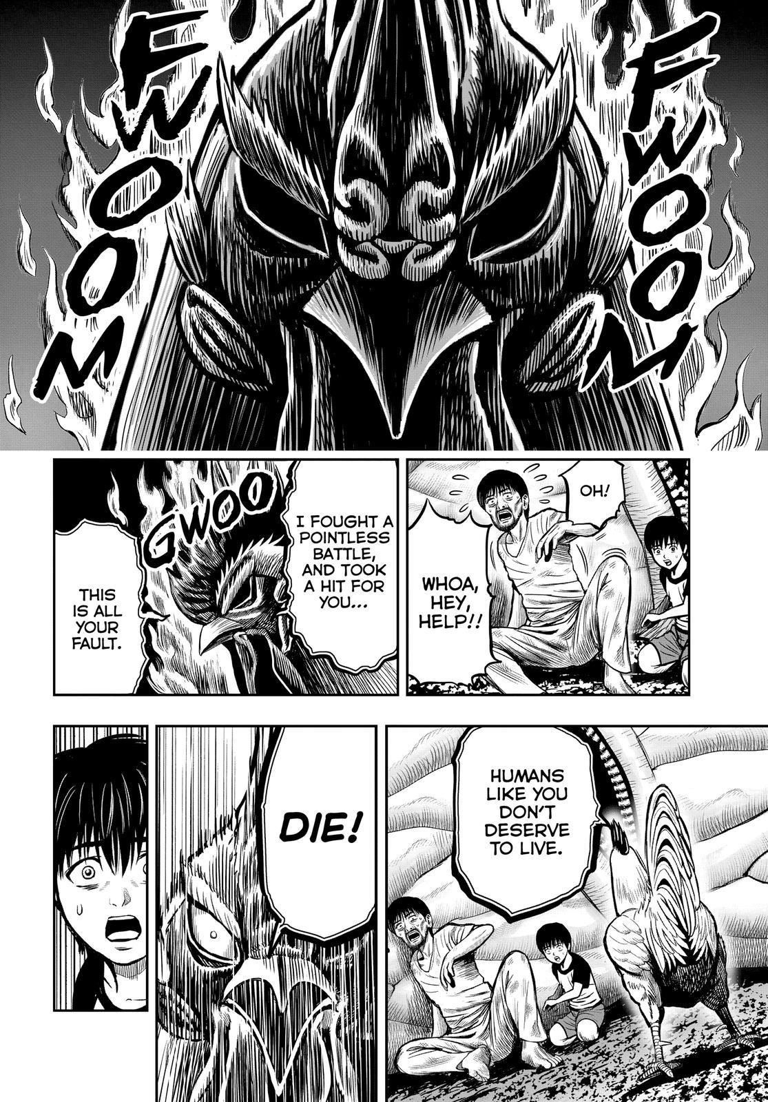 Read Rooster Fighter EN Manga Online