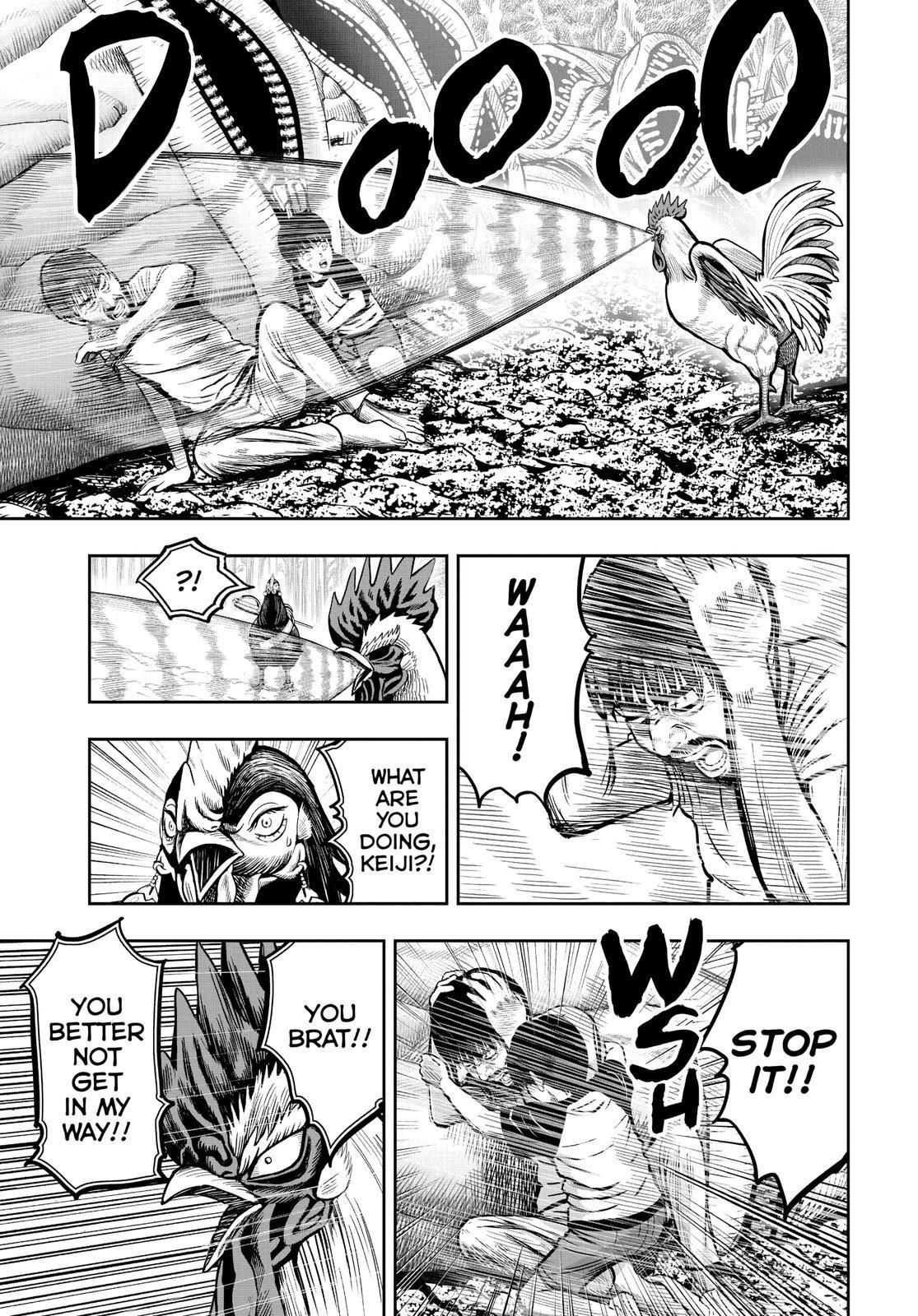 Read Rooster Fighter EN Manga Online