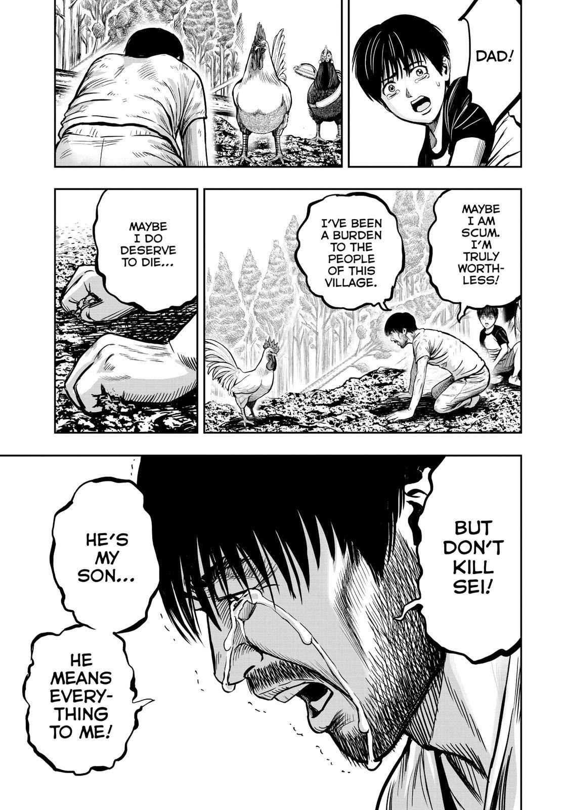 Read Rooster Fighter EN Manga Online