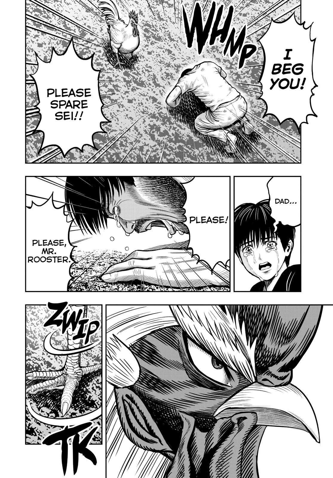 Read Rooster Fighter EN Manga Online