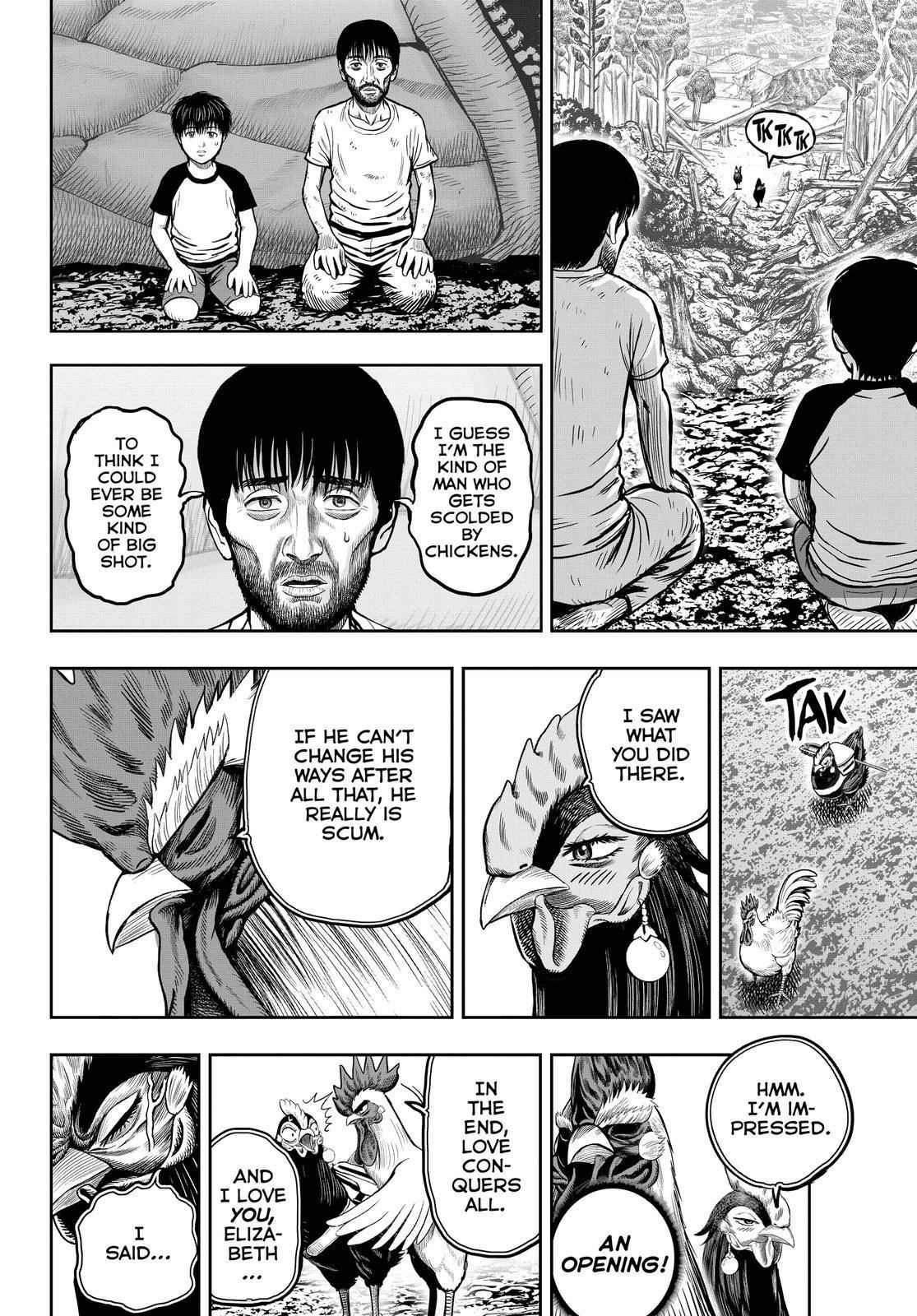 Read Rooster Fighter EN Manga Online