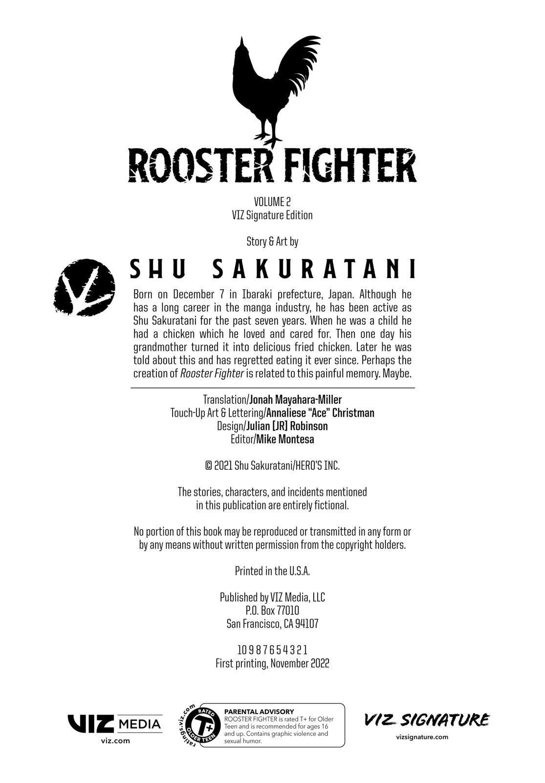 Read Rooster Fighter EN Manga Online