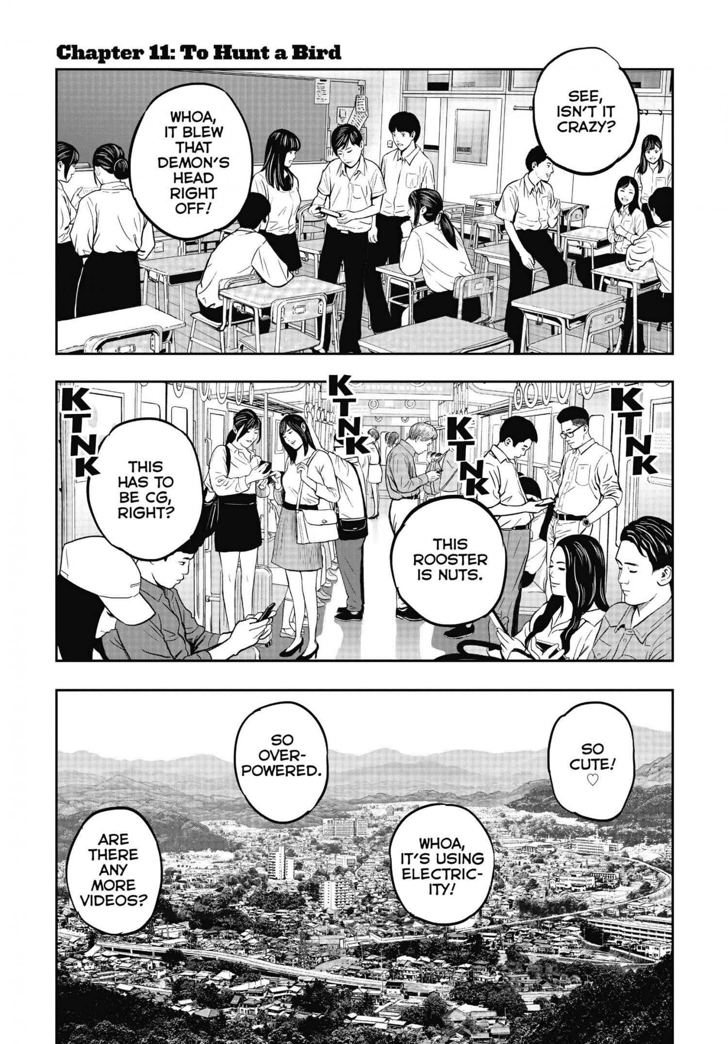 Read Rooster Fighter EN Manga Online