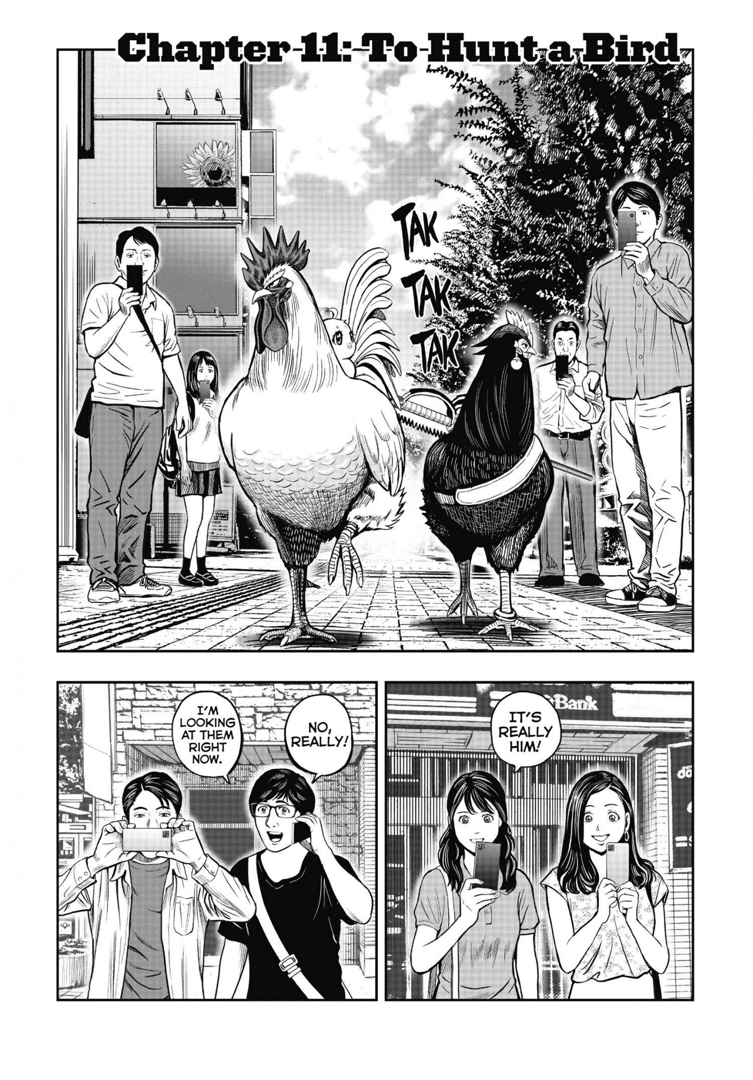 Read Rooster Fighter EN Manga Online