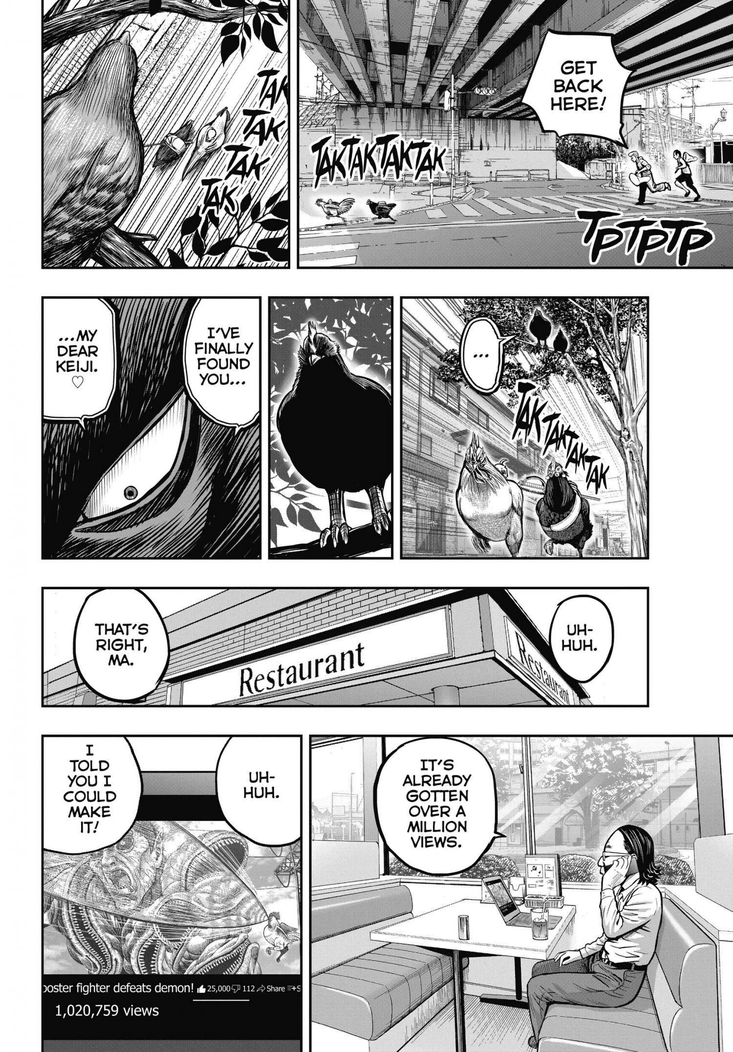 Read Rooster Fighter EN Manga Online