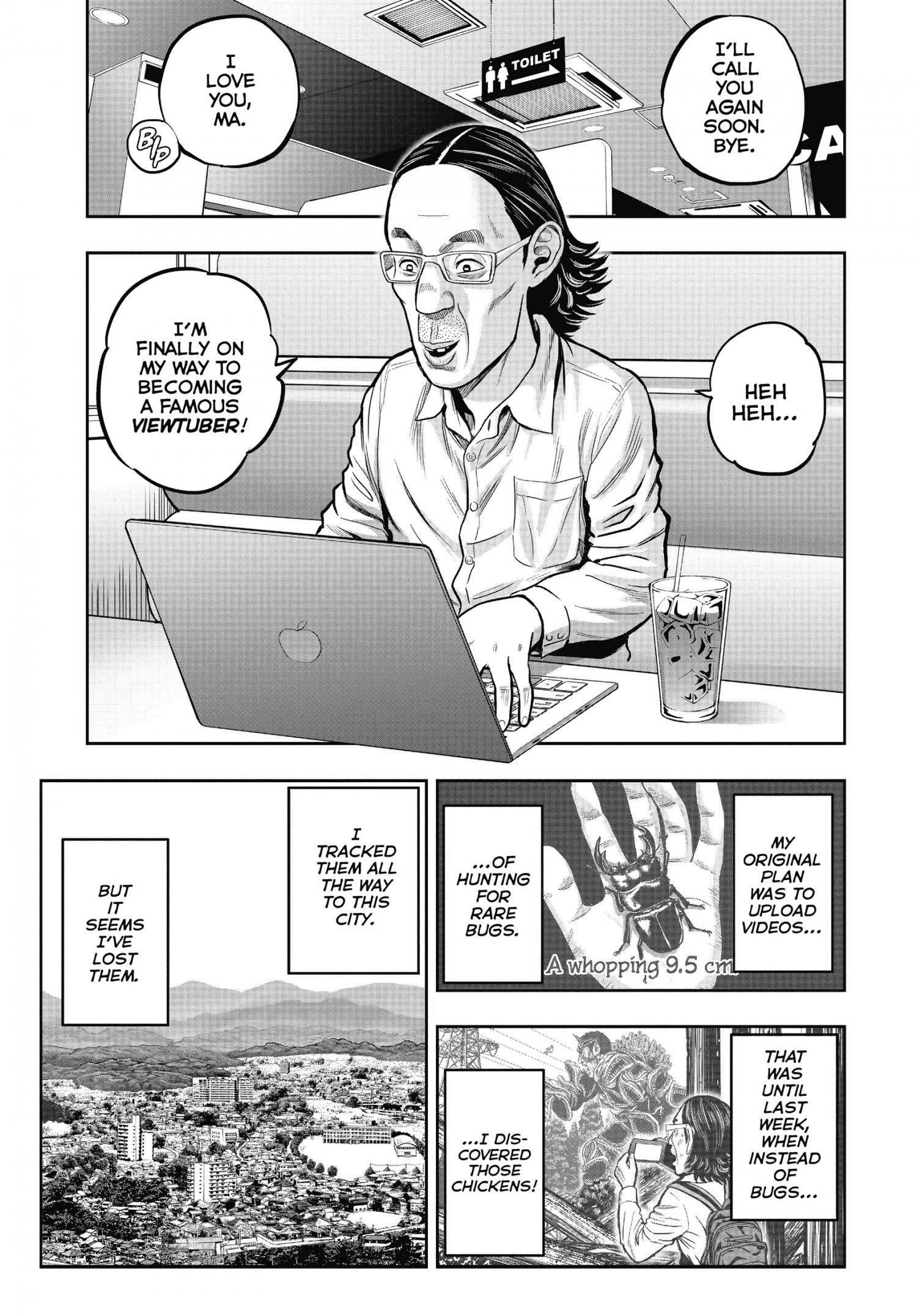 Read Rooster Fighter EN Manga Online