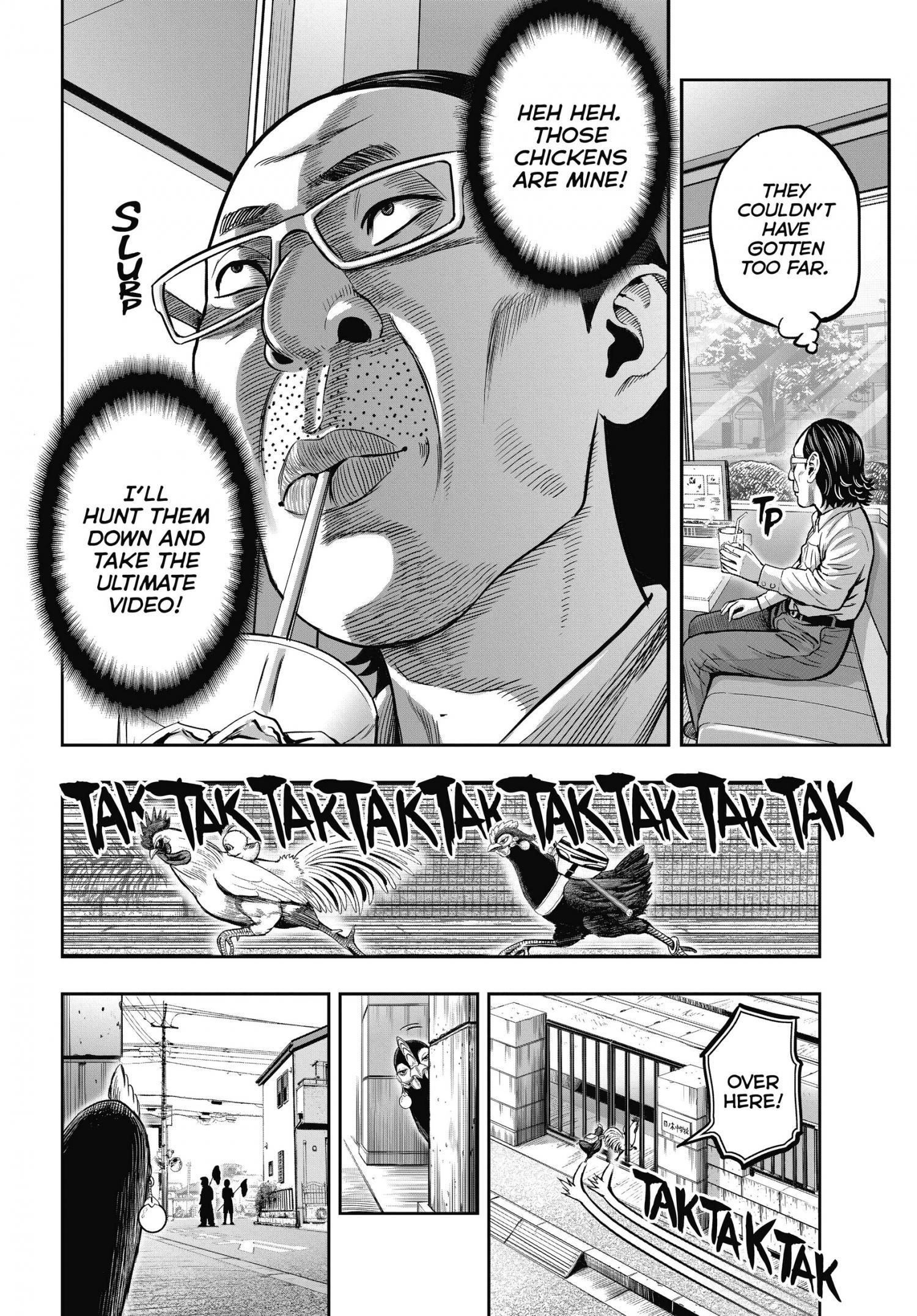 Read Rooster Fighter EN Manga Online