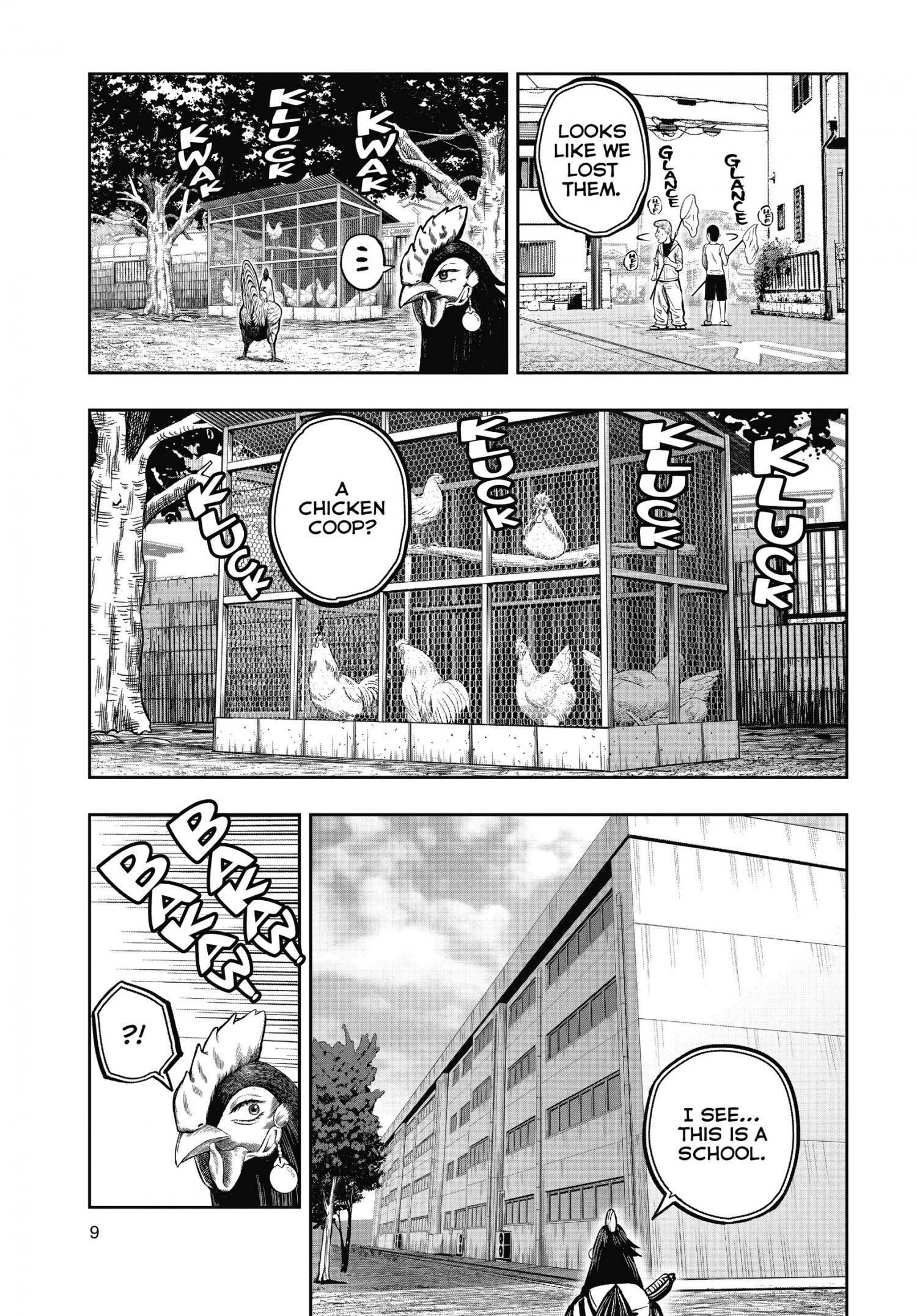 Read Rooster Fighter EN Manga Online