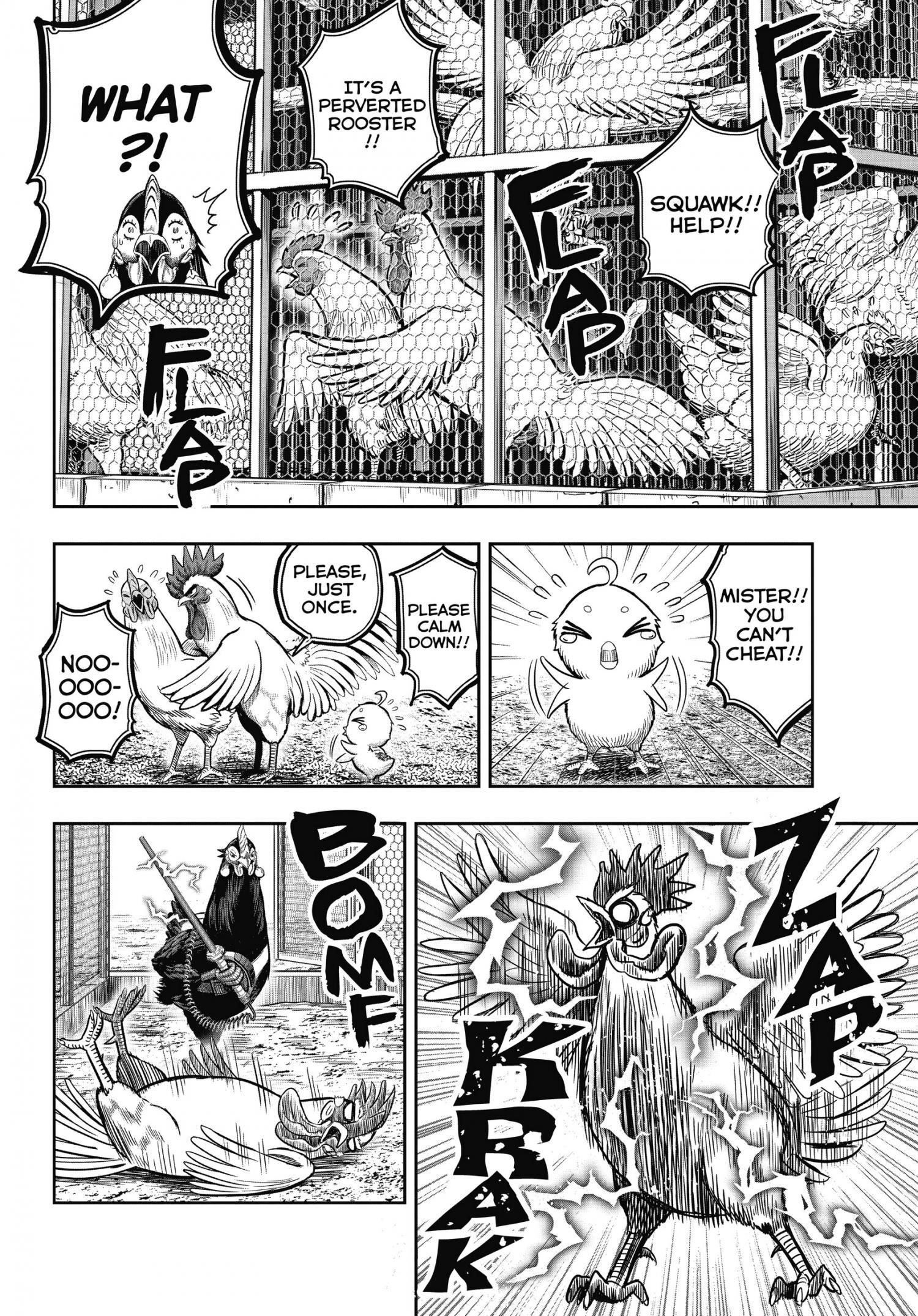 Read Rooster Fighter EN Manga Online