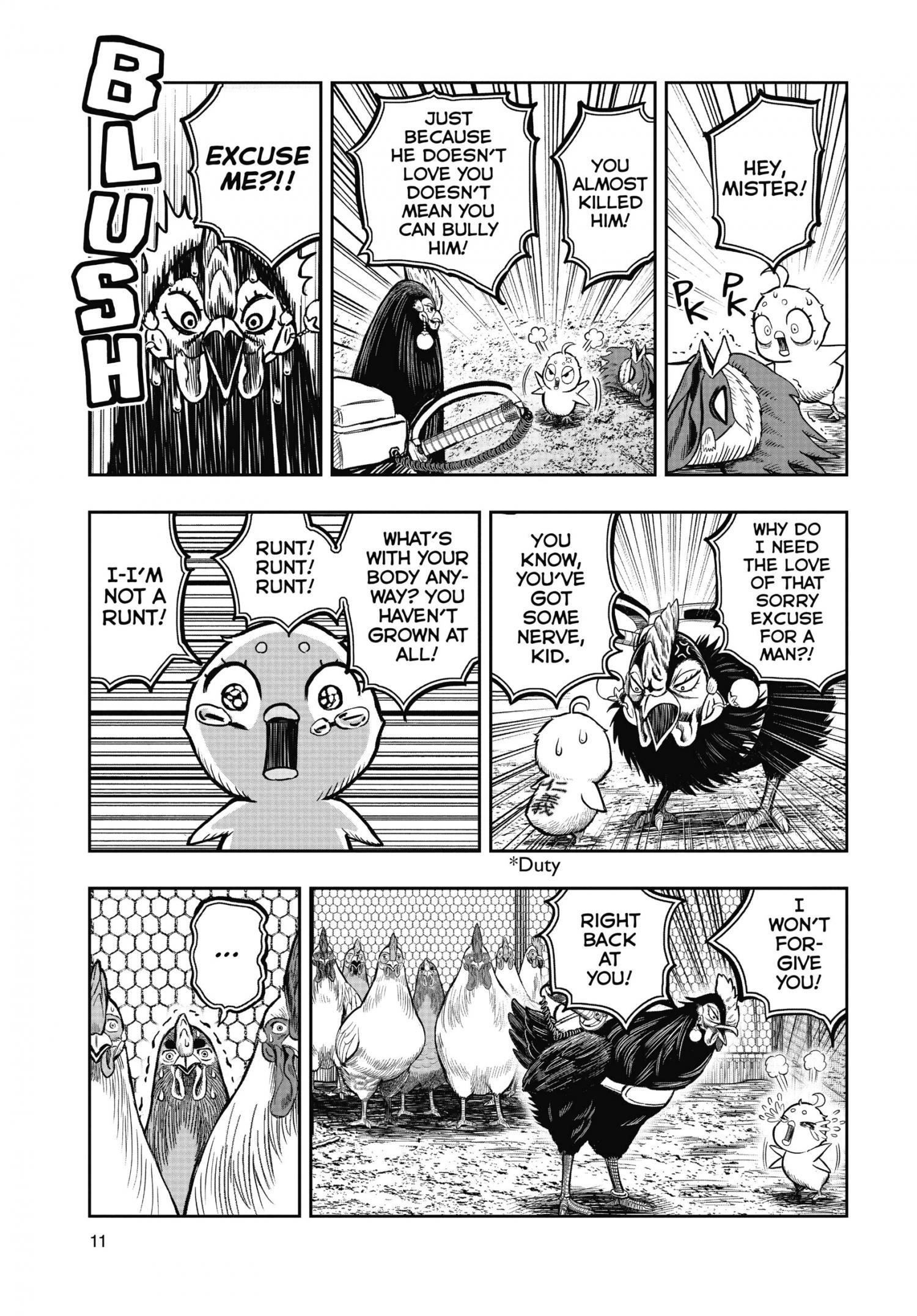 Read Rooster Fighter EN Manga Online