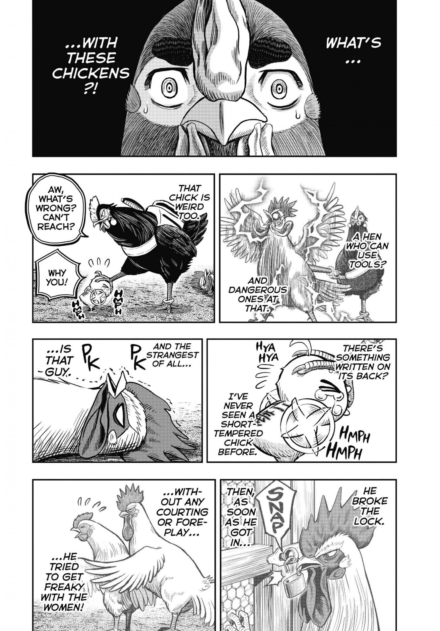Read Rooster Fighter EN Manga Online